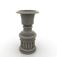 Fountain 3D Model