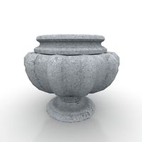 Fountain 3D Model