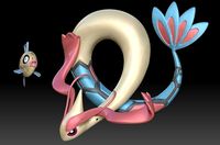 Pokemon Feebas Milotic | 3D
