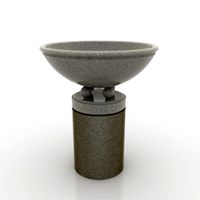 Fountain 3D Model