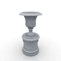 Fountain 3D Model