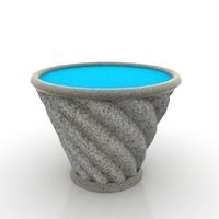 Fountain 3D Model