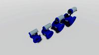 Electromagnetic Flowmeter | 3D