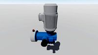 Dosage Pump | 3D