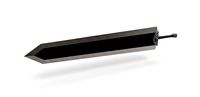 Dragonslayer sword from the manga Berserk | 3D