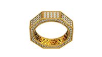 Ring N8 Size 7 | 3D