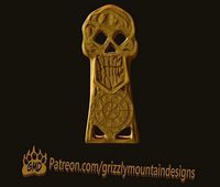 Goonies Copper Bones key | 3D