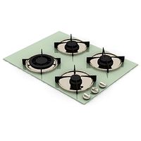 Gas stove 3D Model