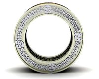 Ring of man | 3D