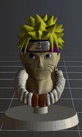 Bust Naruto Uzumaki | 3D