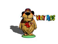 Muttley Wacky Races Dick Dastardly Flying Machines | 3D