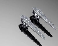 serpenti earrings 3d | 3D