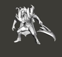 Crime City Nightmare Darius 3D Model | 3D
