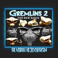 Gremlins Skull | 3D
