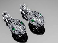 Serpenty Earrings 3D print  | 3D