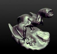 Khezu monster hunter | 3D