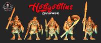 Hobgoblins spearmen | 3D