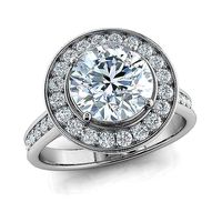 Fancy helo ring 7-30 mm center | 3D