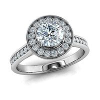 Fancy helo ring 5-10 mm center | 3D