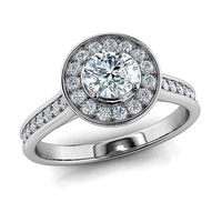 Fancy helo ring 4-50 mm center | 3D