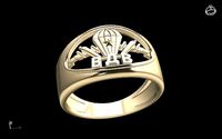 Man ring VDV  | 3D