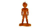 Vegeta Super Saiyan 3D Printable | 3D