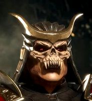 Helmet Shao Kahn MK11 - Version 13 - | 3D