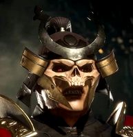 Helmet Shao Kahn MK11 - Version 12 - | 3D
