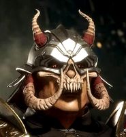 Helmet Shao Kahn MK11 - Version 10 - | 3D