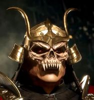 Helmet Shao Kahn MK11 - Version 9 - | 3D