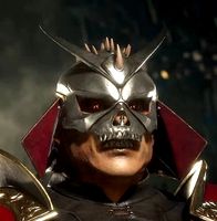 Helmet Shao Kahn MK11 - Version 8 - | 3D