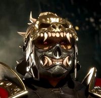 Helmet Shao Kahn MK11 - Version 7 - | 3D