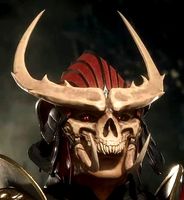 Helmet Shao Kahn MK11 - Version 5 - | 3D