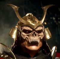Helmet Shao Kahn MK11 - Version 4 - | 3D