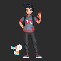 Goh Pokemon Trainer | 3D