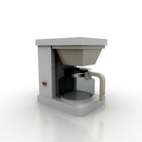 Percolator 3D Model