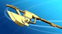 Star Wars Leia weapon Vibro Axe 3D model for 3D Print | 3D