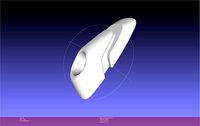 Evangelion Shinji Hairclip | 3D