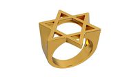 Ring N6 Size 7 | 3D