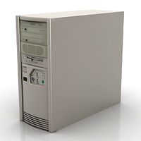 PC 3D Model
