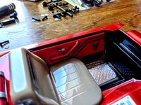 Vanquish VS4-10 Door panel | 3D