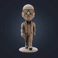Jeff Bezos - Bighead Style | 3D