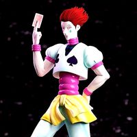 Hisoka - HunterxHunter | 3D