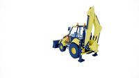 excavator-wiper  | 3D