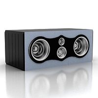 Speaker 3D Model