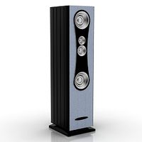Speaker 3D Model