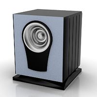 Speaker 3D Model