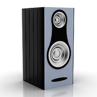 Speaker 3D Model