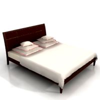 Bed 3D Model