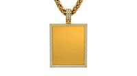 Picture pendant 1-2 inch N 14 | 3D